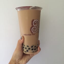 貢茶 - Milk Tea with Pearls- no ice