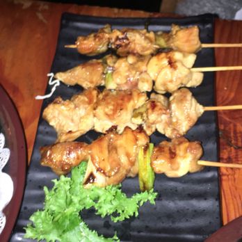 Kenka - Chicken Skewers, a little bland but cooked pretty well, wasn't too chewy but could have used a little more char on them. - Sushi Bars Near Me - New York, New York
