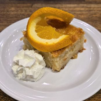 Kouzina - Portokalopita - the best dessert ever!! - Pizza Near Me - Greenville, South Carolina