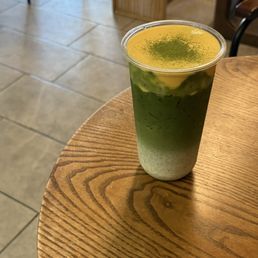 Egg Matcha Egg Matcha