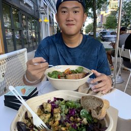 Our delicious salads! Our delicious salads!