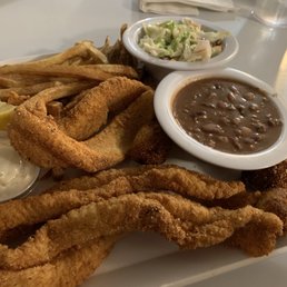 Catfish dinner Catfish dinner