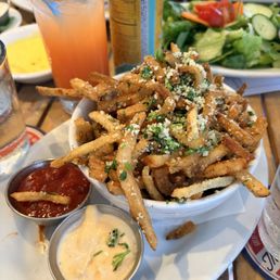 Truffle fries Truffle fries