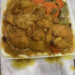 Curry Chicken Curry Chicken