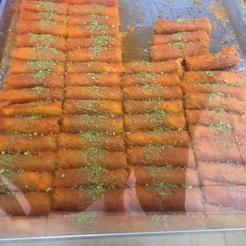 Prince Sweets - Fresh knafe made in house, 3 kinds daily! - Bakeries Near Me - Bridgeview, Illinois