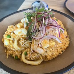 Arroz con marisocos