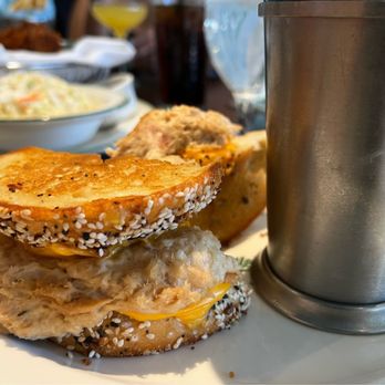 Sadelle's - Tuna melt (bagel buns) - Breakfast & Brunch Near Me - Las Vegas, Nevada Sadelle's - Tuna melt (bagel buns) - Breakfast & Brunch Near Me - Las Vegas, Nevada