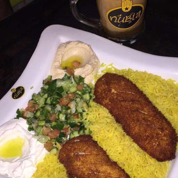 Nubia Cafe - Cave plate - Middle Eastern Near Me - Anaheim, California