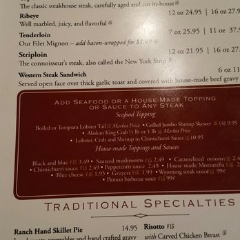 Cavalryman Steakhouse - Steakhouses Near Me - Laramie, Wyoming Cavalryman Steakhouse - Steakhouses Near Me - Laramie, Wyoming