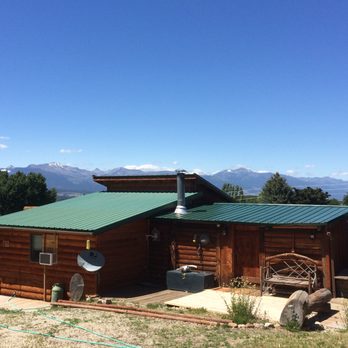 Wilderness Spirit Cabins - Side view of the Bear Cave cabin. Sleeps four. - Vacation Rentals Near Me - Corvallis, Montana Wilderness Spirit Cabins - Side view of the Bear Cave cabin. Sleeps four. - Vacation Rentals Near Me - Corvallis, Montana