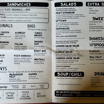 Potbelly - Paper menu - Sandwiches Near Me - Webster, Texas Potbelly - Paper menu - Sandwiches Near Me - Webster, Texas