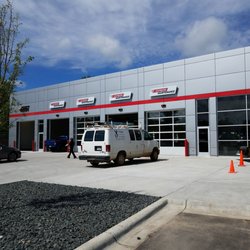 Burnsville Toyota - New Service expansion on the outside