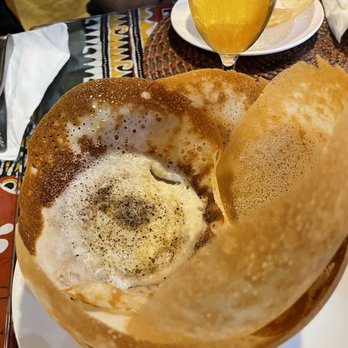 Red Pepper Diner - Egg appam - Sri Lankan Near Me - Beacon, New York