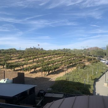 Wilson Creek Winery - View from the second floor. - Wineries Near Me - Temecula, California Wilson Creek Winery - View from the second floor. - Wineries Near Me - Temecula, California