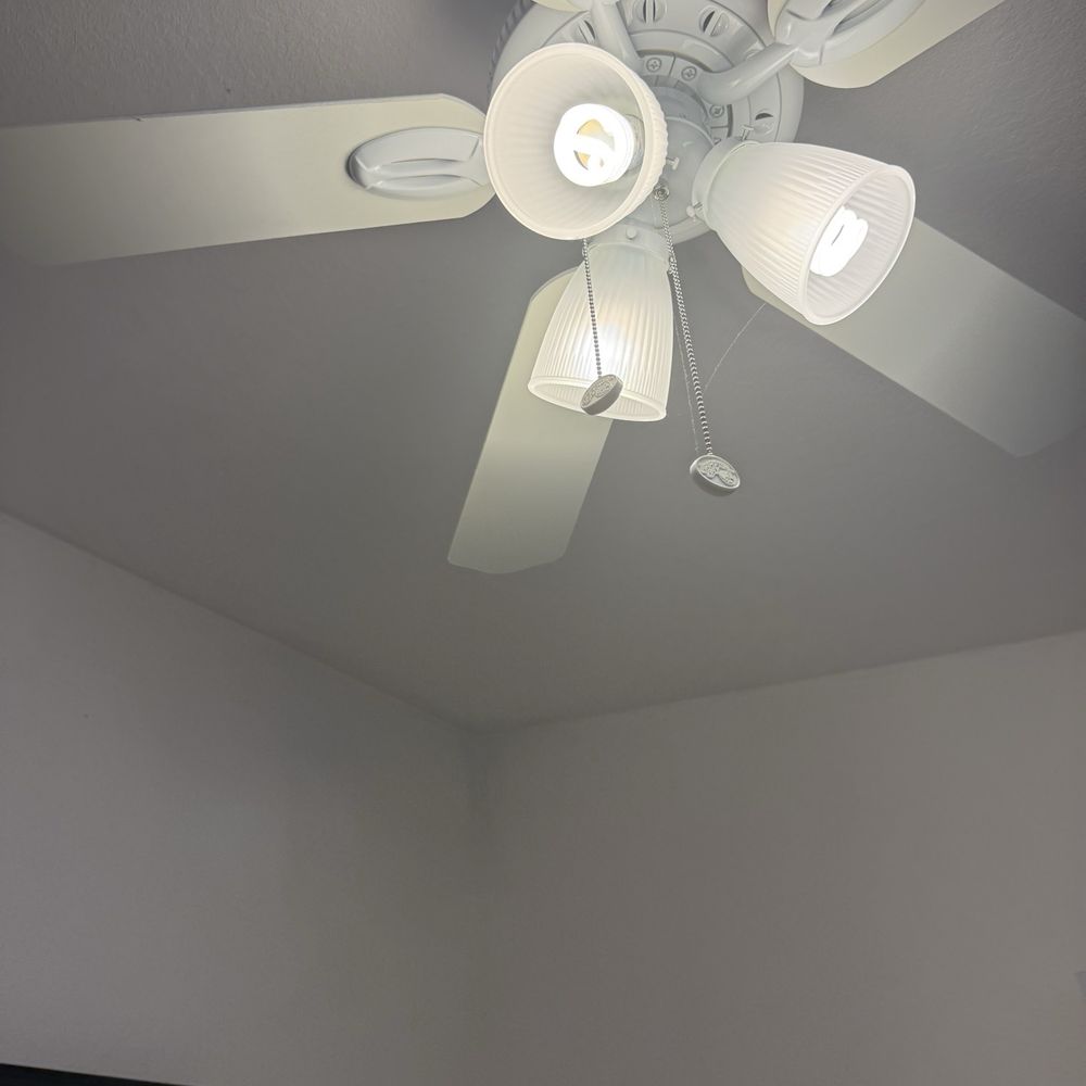 Drywall completed Drywall completed