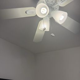Drywall completed