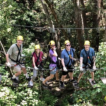 Kohala Zipline - One of several suspension bridges - Tours Near Me - Hawi, Hawaii Kohala Zipline - One of several suspension bridges - Tours Near Me - Hawi, Hawaii