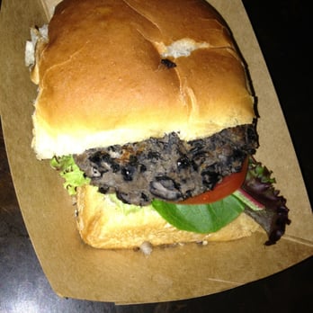 Green Dot Stables - Black bean slider - Bars Near Me - Detroit, Michigan Green Dot Stables - Black bean slider - Bars Near Me - Detroit, Michigan