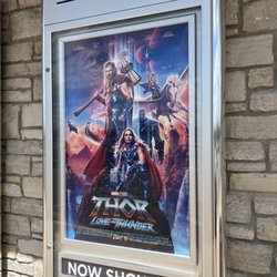 Studio Movie Grill - Thor movie poster July 2022