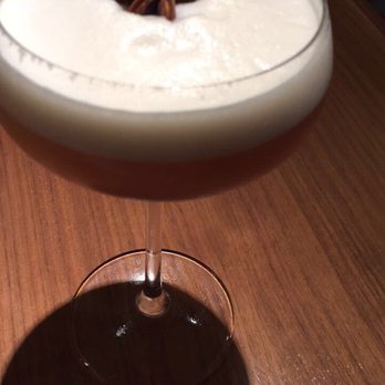 Indian Accent - Stickey wicket soft cocktail with pomegranate pineapple and a kick of cinnamon. Pretty good! - Indian Near Me - New York, New York