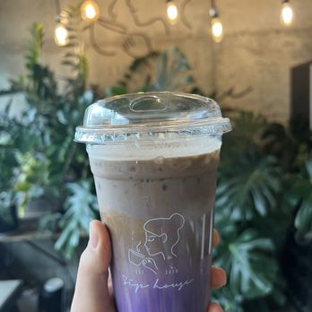 Sip House - S3. Ube Coffee Latte - Coffee & Tea Near Me - Seattle, Washington Sip House - S3. Ube Coffee Latte - Coffee & Tea Near Me - Seattle, Washington