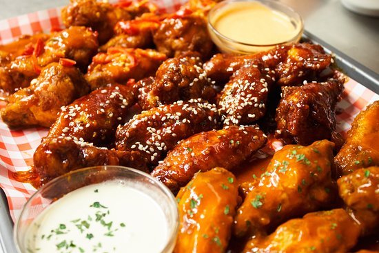 Food from Simones on cherry street