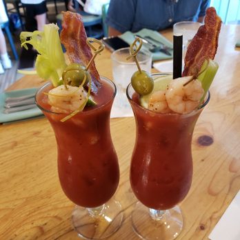 Olivia's Cafe - Loaded Key West Bloody Marys - New American Near Me - Lake Buena Vista, Florida Olivia's Cafe - Loaded Key West Bloody Marys - New American Near Me - Lake Buena Vista, Florida