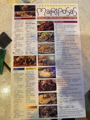 Menu photo 8 Mariposas Mexican Restaurant & Cantina Riverside, CA Menu photo 8 Mariposas Mexican Restaurant & Cantina Riverside, CA