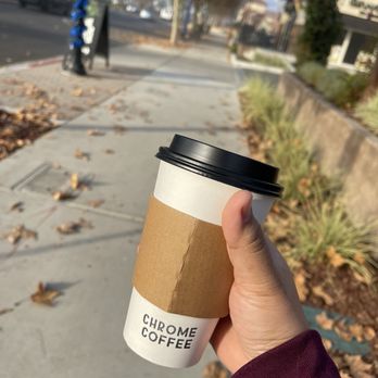 Chrome Coffee - I got Gingerbread Latte. - Coffee & Tea Near Me - Oakley, California Chrome Coffee - I got Gingerbread Latte. - Coffee & Tea Near Me - Oakley, California