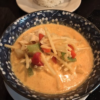 Panai Thai Restaurant - Coconut curry w chicken - Thai Near Me - Largo, Florida