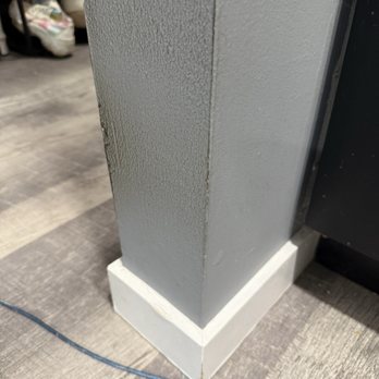 Cleanzen Chicago Cleaning Services - Dirty wall and baseboard - Home Cleaning Near Me - Chicago, Illinois