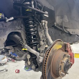 Front suspension Front suspension