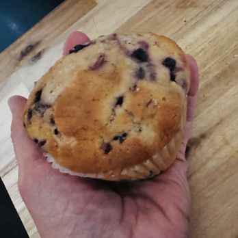 Cafe 33 - Wonderful blueberry muffin, fresh from the oven. The aroma was amazing. - Coffee & Tea Near Me - Sacramento, California Cafe 33 - Wonderful blueberry muffin, fresh from the oven. The aroma was amazing. - Coffee & Tea Near Me - Sacramento, California