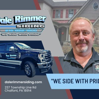 Dale Rimmer Siding - Roofing Near Me - Chalfont, Pennsylvania