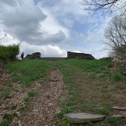 Cohutta Overlook - Overlook from the bottom