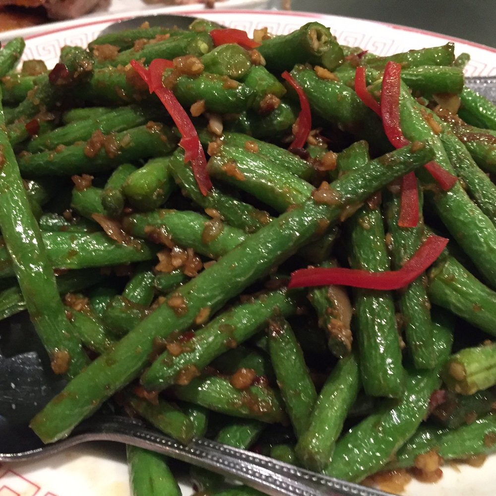 Chef Chu's - Dried Fried String Beans - Chinese Near Me - Los Altos, California