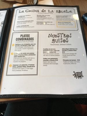 Spanish Diner at Mercado Little Spain by null