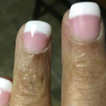 Pro Nail - Male tech does not know how to do French nails or cuticles. - Nail Salons Near Me - Lexington, Kentucky