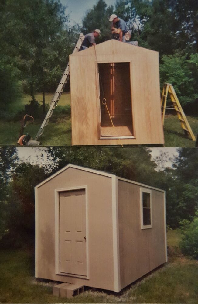 Slide of Little's Construction