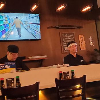 Sushi Yoko - Jeff on the right and Lee on the left best sushi chefs ever - Japanese Near Me - Gardena, California