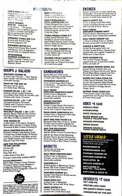 Menu photo 6 Schooners Panama City Beach, FL Menu photo 6 Schooners Panama City Beach, FL