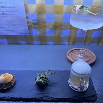 Bang Bang Bangkok - Tart, dumpling and chilled lobster soup - Thai Near Me - Brooklyn, New York