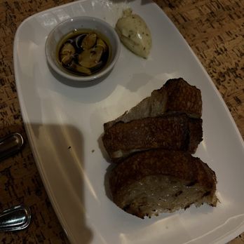 How to Cook a Wolf - Appetizer sourdough bread - Italian Near Me - Seattle, Washington