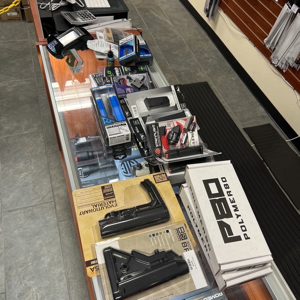 Bought half the store! Bought half the store!