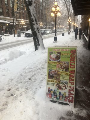 Menu photo 3 World Wrap Place Vancouver, BC