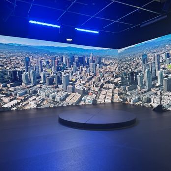 X Studio - Two 30 ft+ LED walls and grid lighting in the main studio at X Studio. - Video/Film Production Near Me