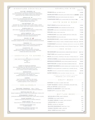 Menu photo 6 Harry's West Palm Beach, FL