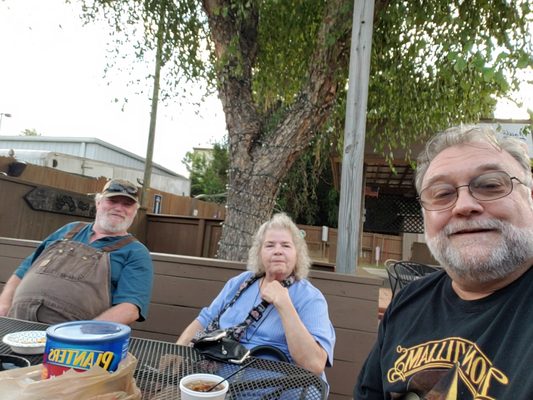 Photo of Louies Sports Pub - Fayetteville, NC, US. Jed, Suzy and Jon