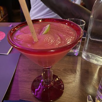 Rosa Mexicano - Frozen Pomegranate Margarita - Mexican Near Me - Ardmore, Pennsylvania