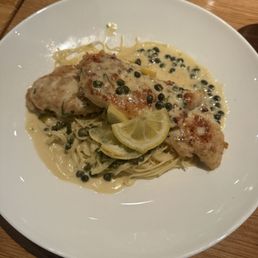 Ellie's Chicken Piccata Ellie's Chicken Piccata